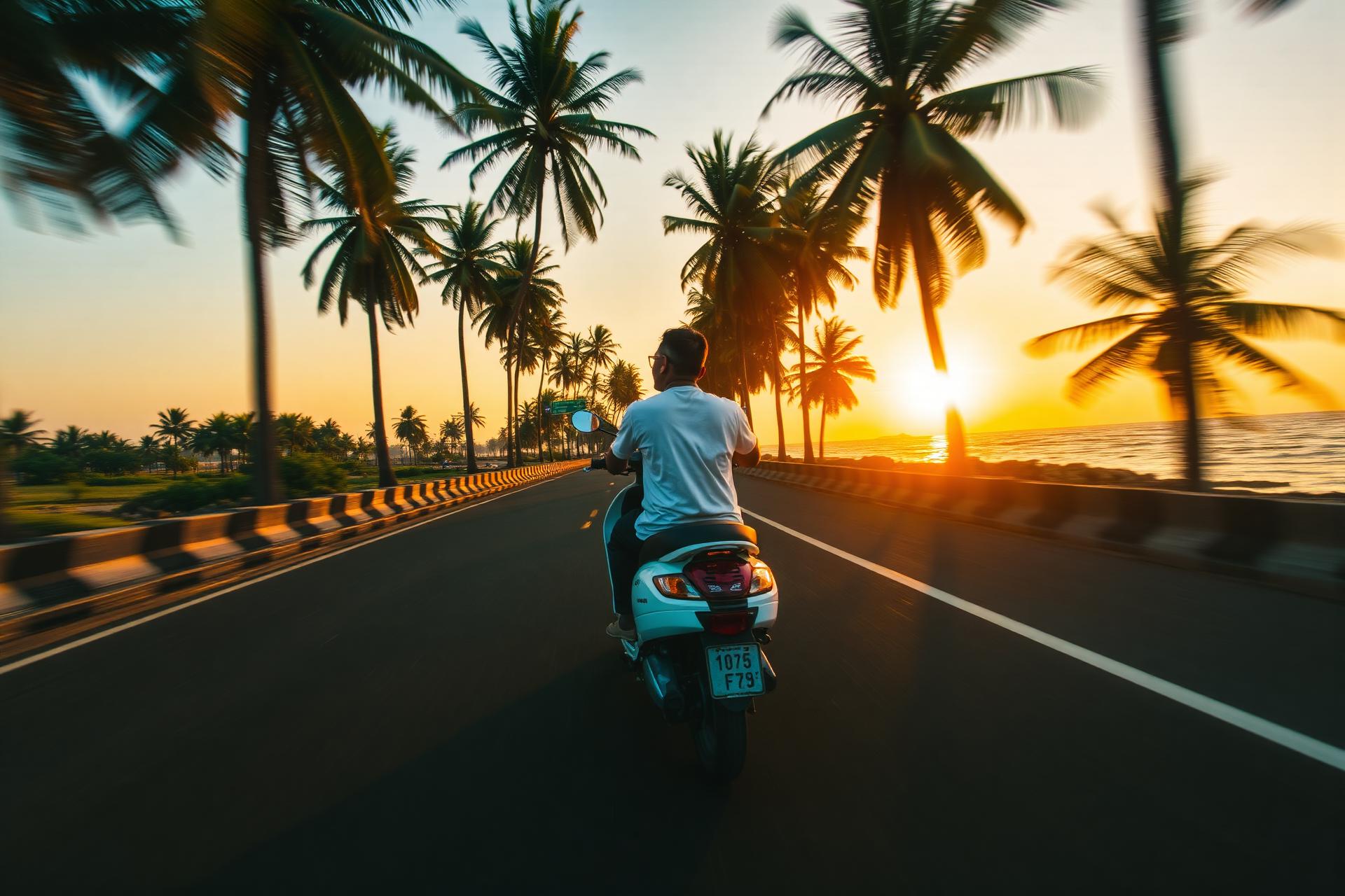 Mulki Bike Rentals shop on NH-66, Bappanadu Road, Mulki